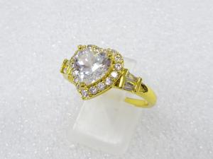 クリスタル　指輪(23号)